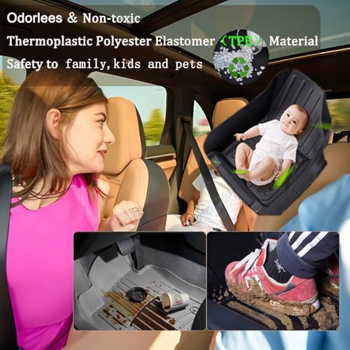 All Weather TPO Cargo Liner Trunk Mat Custom