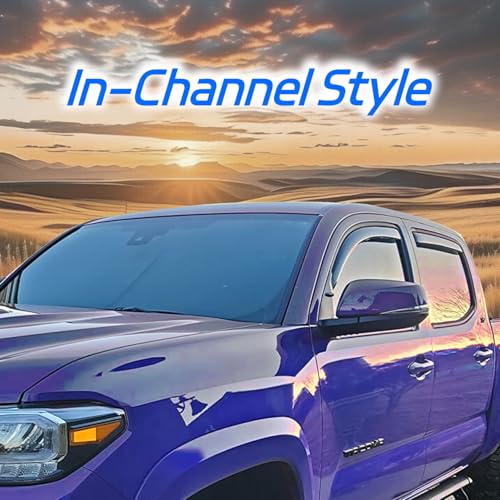 Window Visor Fit for GMC Terrain 2018