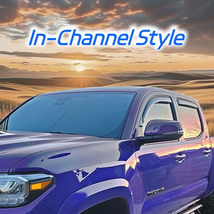 Window Visor Fit for GMC Terrain 2018