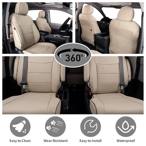 Sienna Seat Covers for 2021