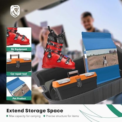Rear Trunk Organizer for Tesla Model Y 2020