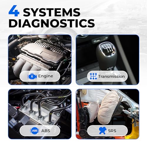 AD500 OBD2 Scanner Car Diagnostic Tool