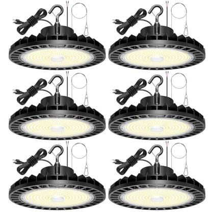 6 Pack 300W LED High Bay Light (6 Count)