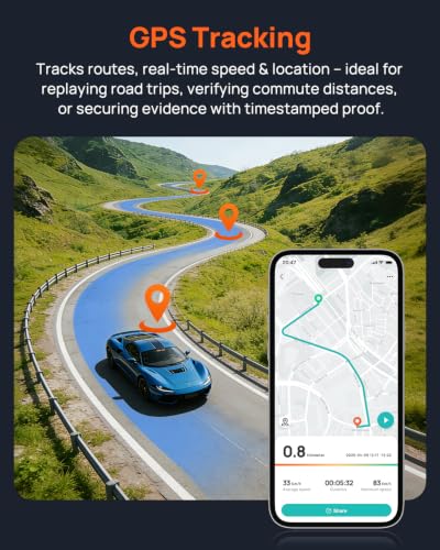 2.7K Dash Cam Front A500S