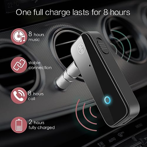 Bluetooth Aux Adapter for Car