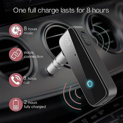 Bluetooth Aux Adapter for Car