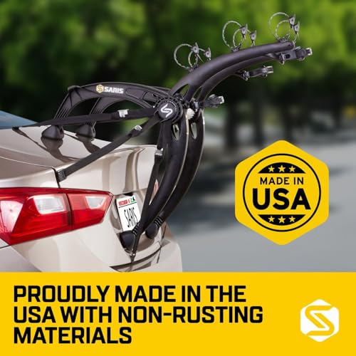 Bones EX 3 Bike Trunk Rack Bicycle Carrier