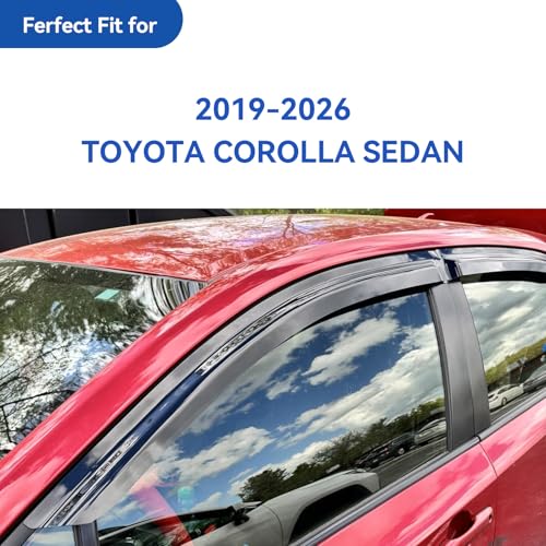 Window Visors Rain Guards for 2019