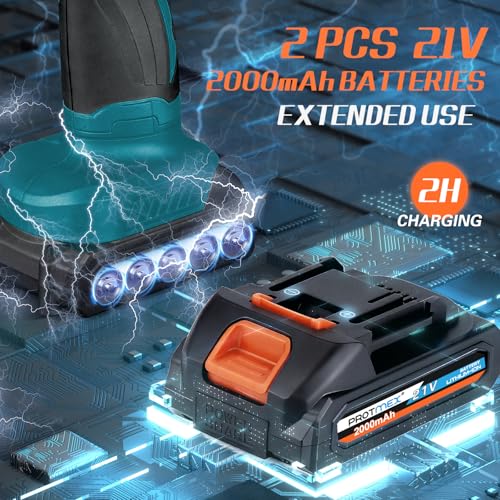 Cordless Car Buffer Polisher w