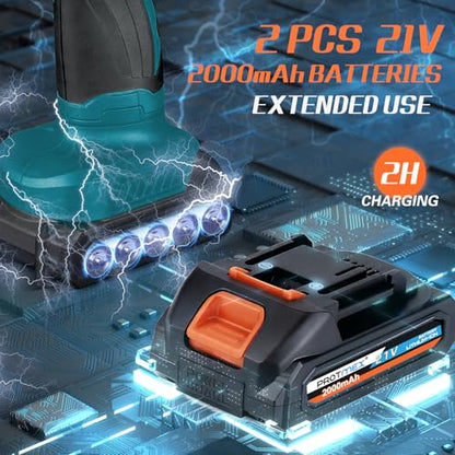 Cordless Car Buffer Polisher w
