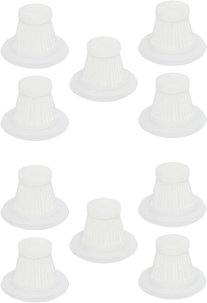 PUREBURG Replacement Filter Compatible with KMM LT-117C Handheld Car Vacuum Cleaner 9000Pa,10-Pack Washable HEPA Filter Air Clean Dust