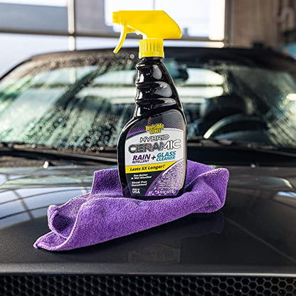 92183 6PK Hybrid Ceramic Rain Repellent and Glass Cleaner (96 Fl Oz)
