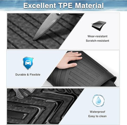 Model 3 Floor mats