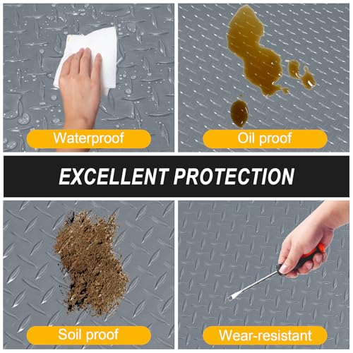 7.5x20 FT Garage Floor Mat