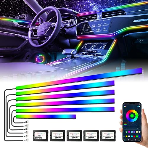 Dreamcolor Acrylic Interior Car Lights