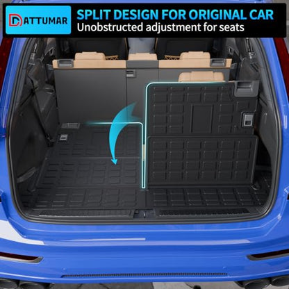 Cargo Mat & Backrest Mats for 2010