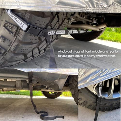 Light Shell SUV Cover Waterproof UV