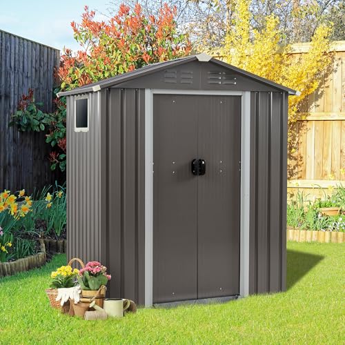 5 x 3 x 6 FT Outdoor Storage Shed