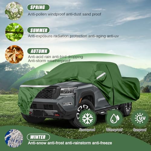 Car Cover Custom Fit for Nissan Frontier 1998