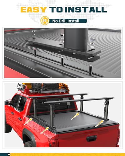 Truck Bed Rack Fit for Tacoma