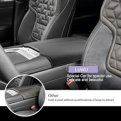 Center Console Cover Compatible with 2025 2026 Nissan Armada Accessories 2025 2026 Armada SV