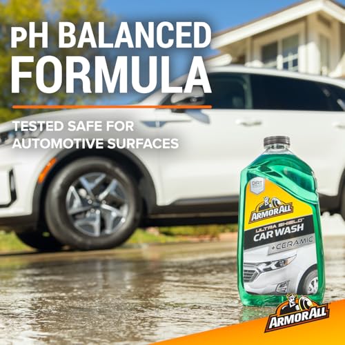 Ultra Shield and Ceramic Car Wash Soap (128 Fl Oz)