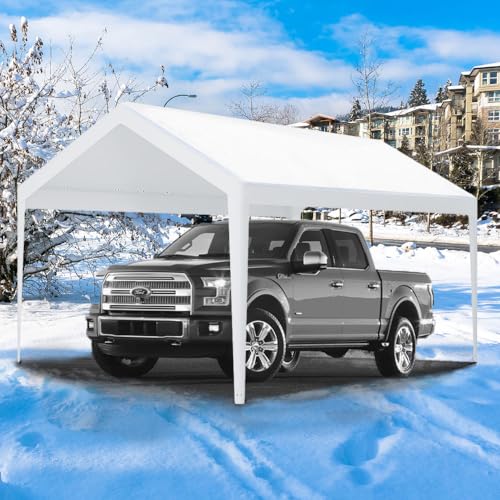 12 x 20 FT Carport Replacement Cover (192 Ounce)