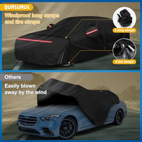 QUNSUNUS Car Cover Compatible with Mercedes