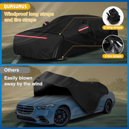 QUNSUNUS Car Cover Compatible with Mercedes
