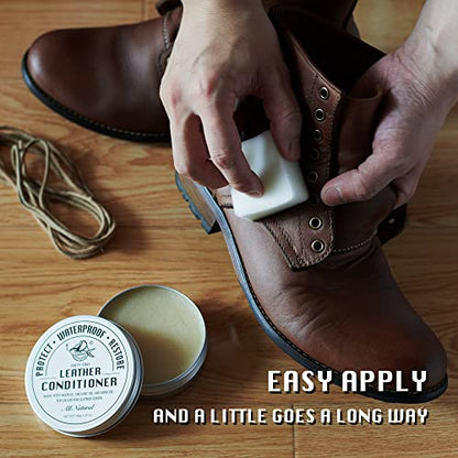 All Natural Leather Conditioner and Cleaner