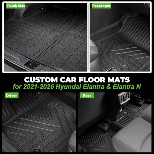 Floor Mats & Cargo Liner Set Fit for 2021