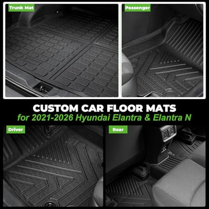 Floor Mats & Cargo Liner Set Fit for 2021