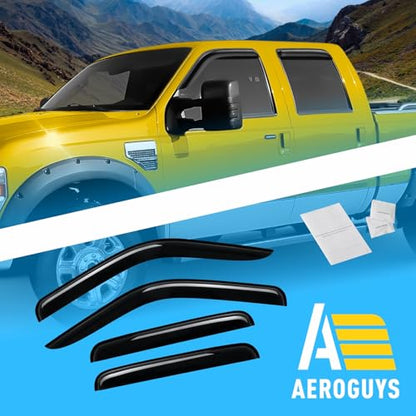 Extra Durable Window Deflectors Tape (4 Count)