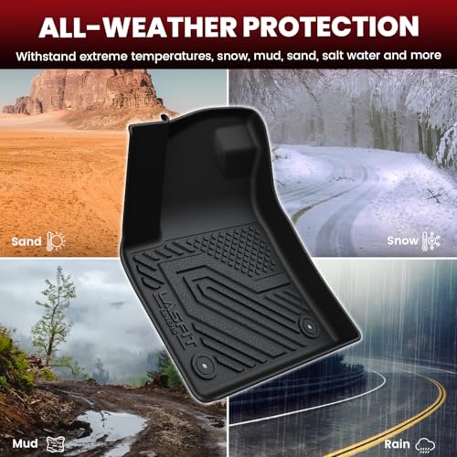 Floor Mats & Cargo Liner for SUV VW Atlas Cross Sport 2020