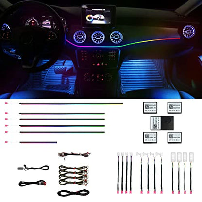 Car Interior Ambient Lights