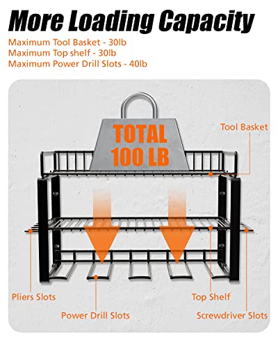 Power Tool Organizer Holder