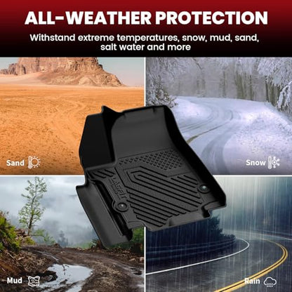 Floor Mat for Chrysler Pacifica Hybrid 2017