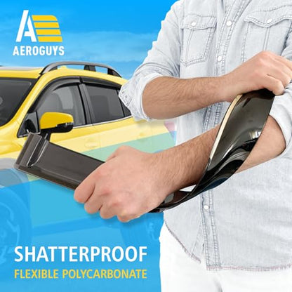Extra Durable Window Deflectors Tape (6 Count)