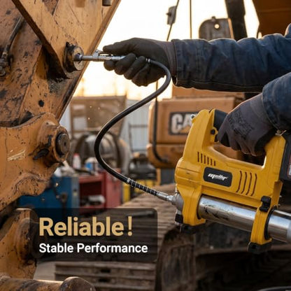 Cordless Grease Gun Compatible with DeWalt 20V Battery