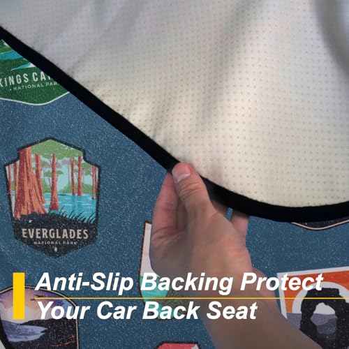 Back Seat Cover for Car Trucks Van SUV Jeep