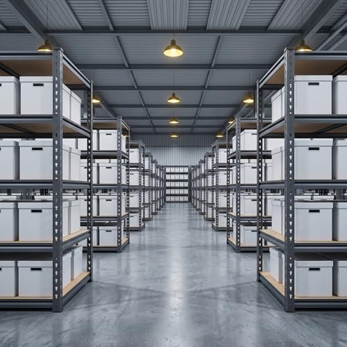 Garage Storage Shelves 36" W x 16" D x 72" H