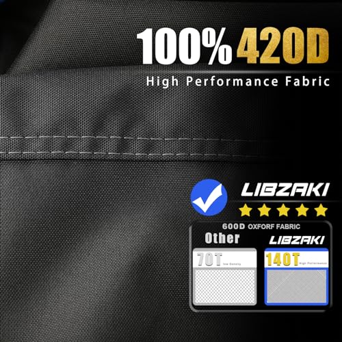 Motorcycle Cover 420D Heavy Duty Storage for Touring Models Harley Davidson Road King