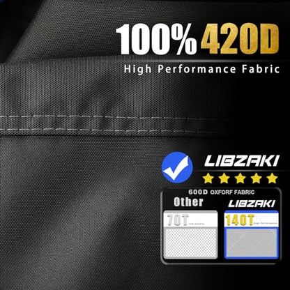 Motorcycle Cover 420D Heavy Duty Storage for Touring Models Harley Davidson Road King