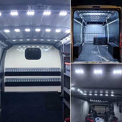 120 LED Van Interior Light