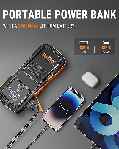 P ONE MAX Jump Starter