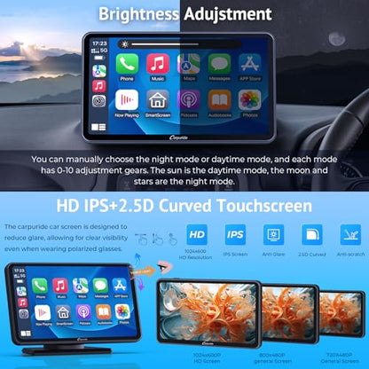 7 Inch Carplay Screen & Android Auto