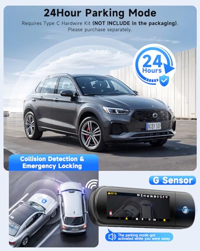 4K 3 Channel Dash Cam