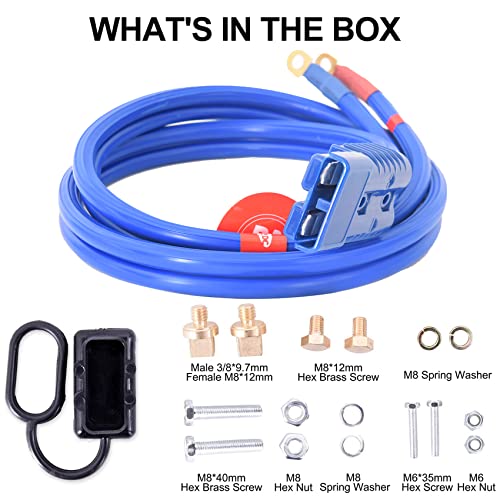 Quick Connect Jumper Cables