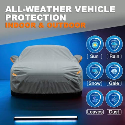 Waterproof Heavy Duty Car Cover Custom Fit Lexus ES 300 330 350