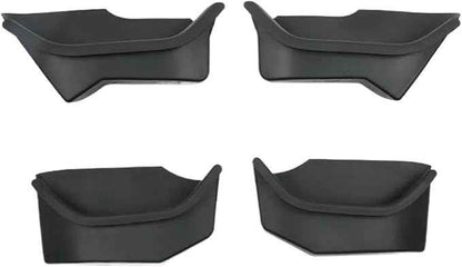 Compatible for Tesla Model 3 Highland 2024 Door Full Storage Box Slot Organizer Tray Waterproof Scratch Resistant Protector Car Accessories